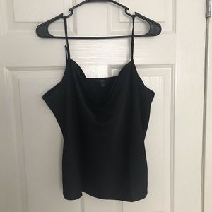 J. Crew Cowlneck Satin Camisole
